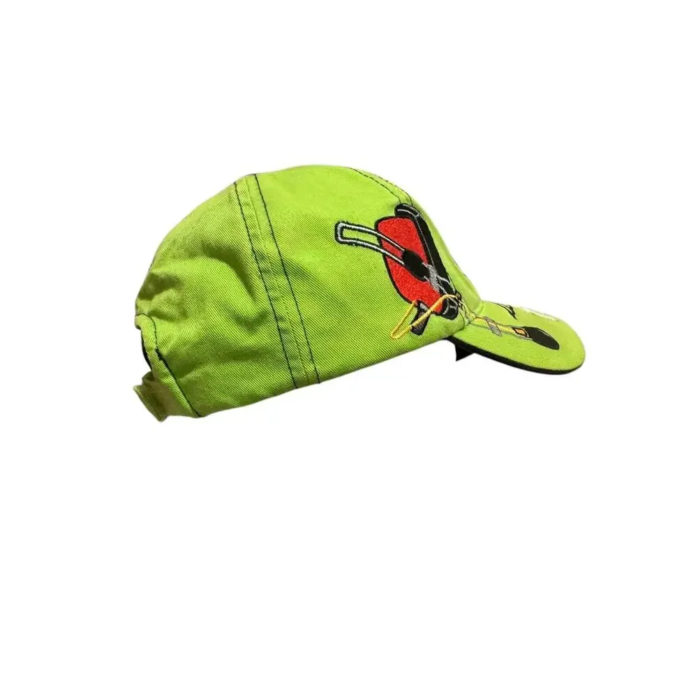 NASCAR Chase Authentic Kyle Busch Green M&m Youth Hat Cap